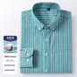 Men's Cotton Long Sleeve Oxford Woven Shirts