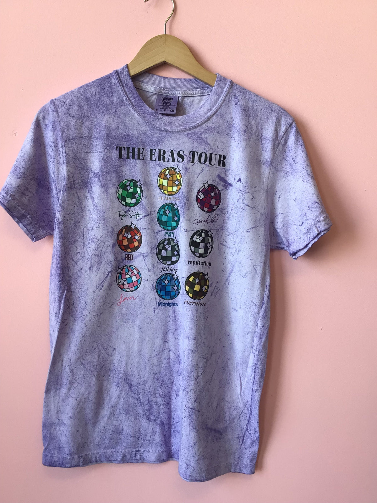 T.S. Disco balls