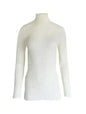 EGI Exclusive Collections Merino Wool Blend Mock Neck Top with Long