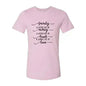 DT0115 Family, Crazy, Loud, Love Shirt
