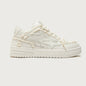 Korean Style Casual Breathable White Shoes