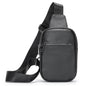 Men's Leather Crossbody Chest Bag