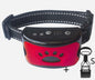 Dog Training Collar Waterproof Electric Pet Remote Control Rechargeable Dogs Trainer Bark Arrester With Shock Vibration Sound