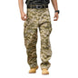 Outdoor Hiking Fleece-Lined Warm Casual Multi-Functional Waterproof And Wear-Resistant Workwear Tactical Pants