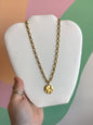 Single Charm Titanium Necklaces