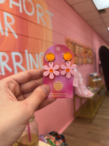 Daisy Clip-On Earrings