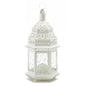 White Moroccan Lantern