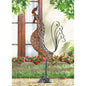 METAL SCULPTURE ROOSTER