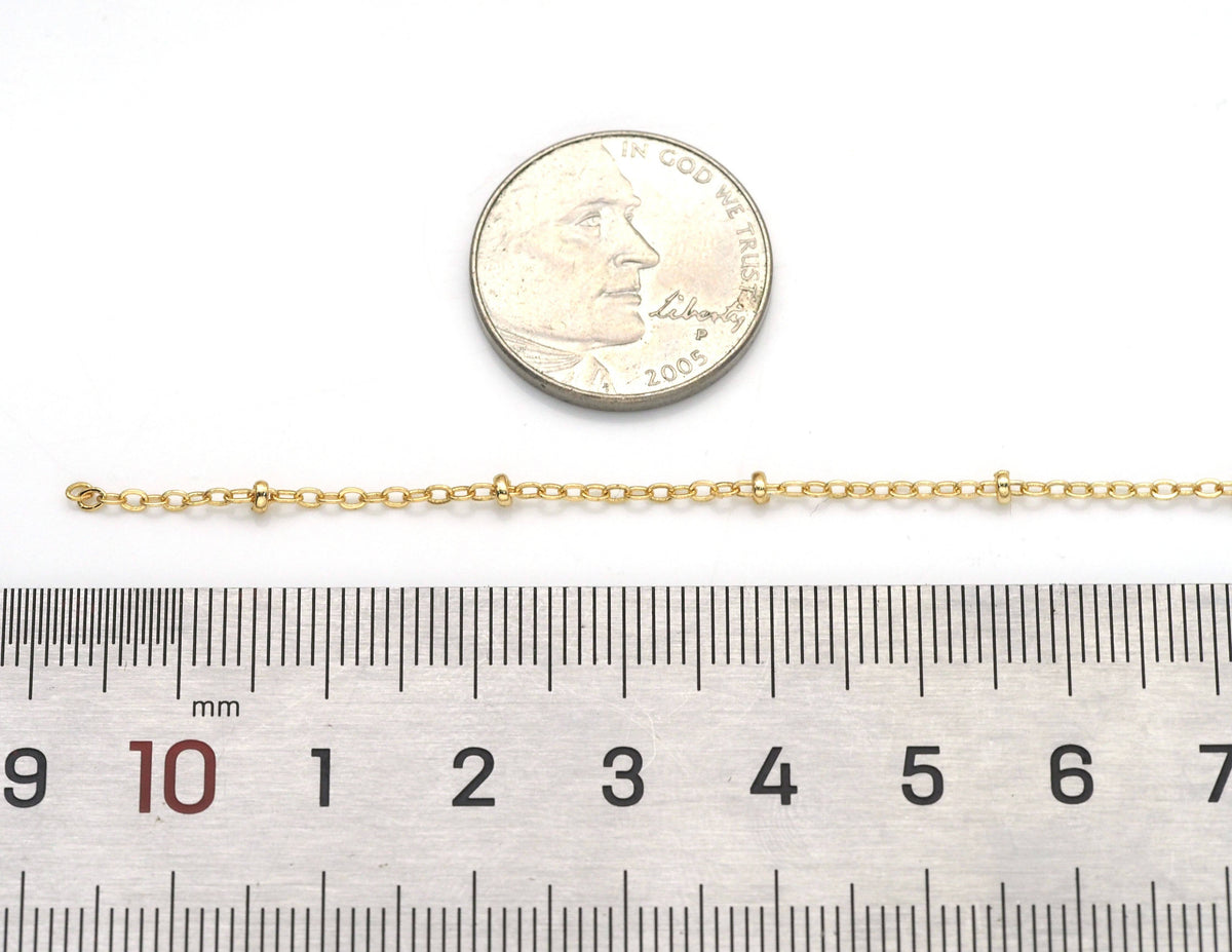 Dainty Ball chain by yard, Wholesale chain LX170