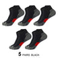 Mens Sweat-Absorbing Breathable Professional Sports Socks