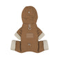 Pet Cotton-padded Coat Warm Four-legged Full-coverage With Hood