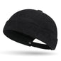 Spring Autumn And Winter Solid-Color Coarse-Woven Corduroy Bucket Hat