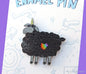 Black Sheep Unicorn Pride Enamel Pin