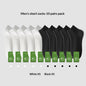 Men's Pure Cotton Odor-Resistant Sweat-Absorbent Mid-Calf Socks For Summer