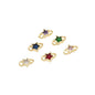 Colorful Star Link Connector Beads, Sku#LD410