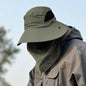 Outdoor Fishing Cap Protection Bucket Hat UV Protection Sun Hat