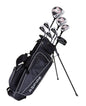 Aspire XD1 Teenager Complete Golf Set Includes Driver Fairway Hybrid 7 8 9 Wedge Irons Putter Stand Bag 3 HCS Teen Ages 13-16 Right Hand - Height 51" - 56"