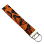 Fabric Keychain Wristlet
