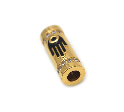 Hamsa Hand Tube Spacer, Slu#Y629