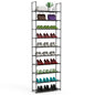 10-Tier Shoe Rack Organizer for Hallways and Closets