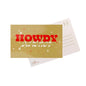 "Howdy Partner" Post Card