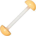 Flexi Natural Look NO-C-UM Barbell Tongue Ring