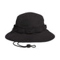 adidas Mens Parkview Boonie Bucket Hat with Adjustable Drawstring Black/Grey Six