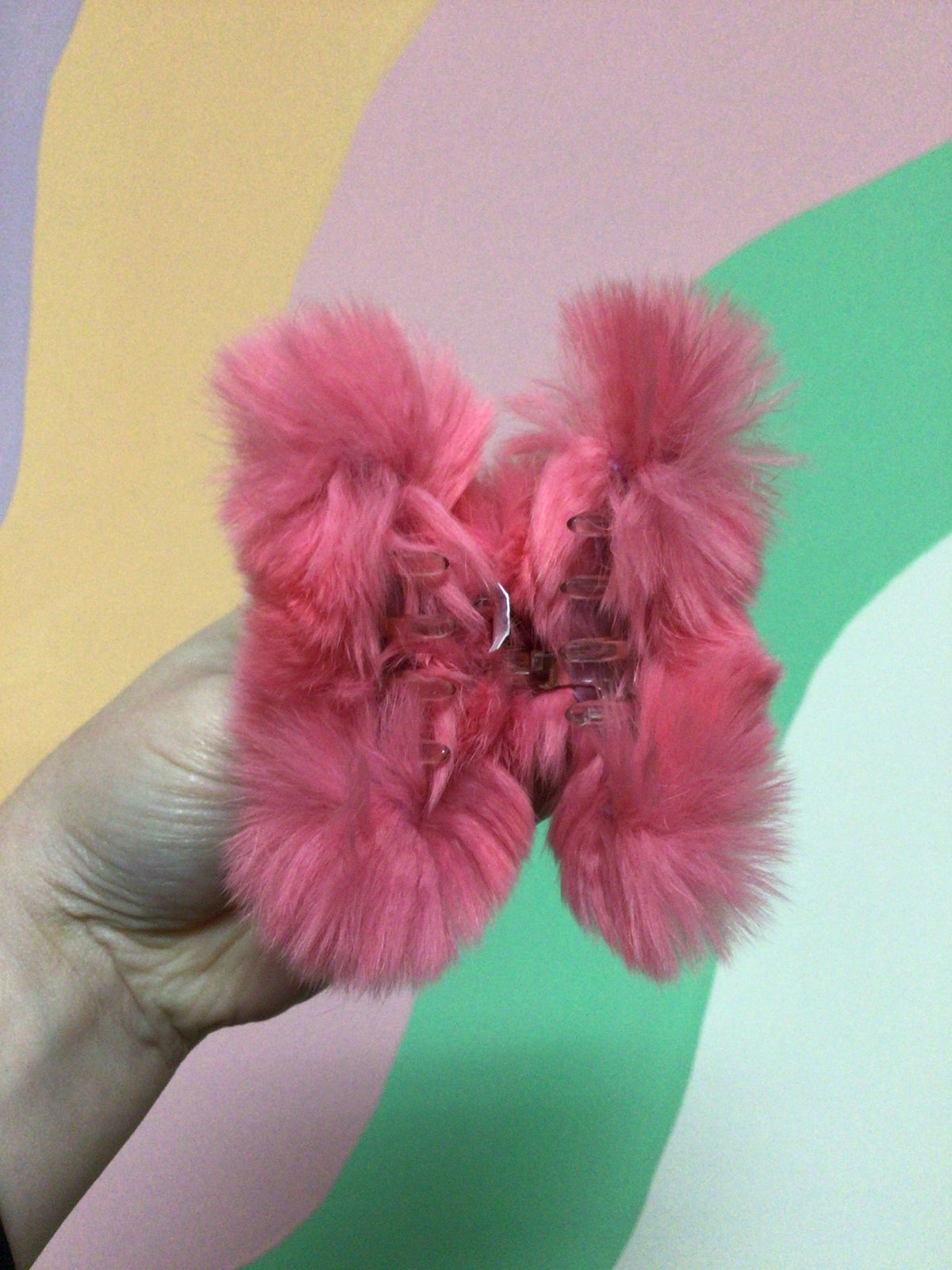 Softy Fluff Hair Claws