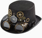 Heavy Metal Gear Compass Magic Hat Party Decor Goggles Hat