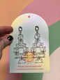 Creating Drama Earrings