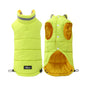 Thickened Waterproof Outdoor Pet Jacket Double-sided Reflective
