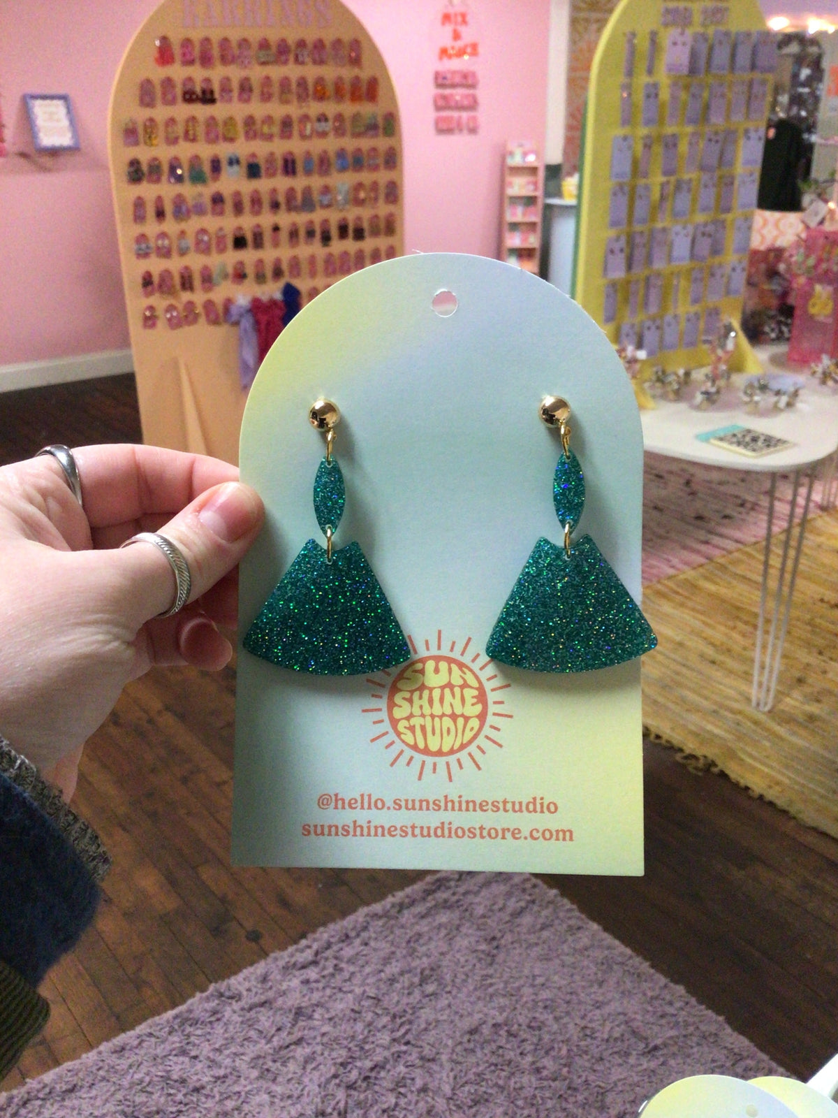 Truth Seeker Statement Studs