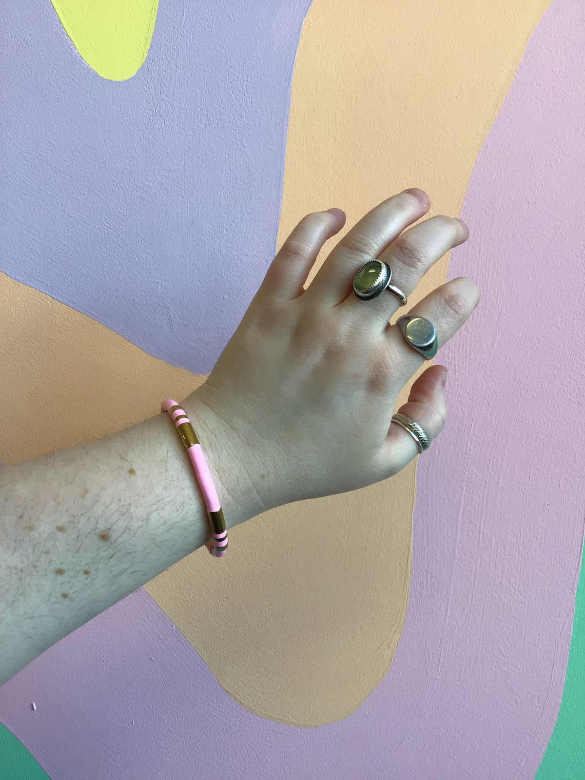 Summery Enamel Bangles