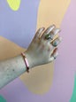 Summery Enamel Bangles