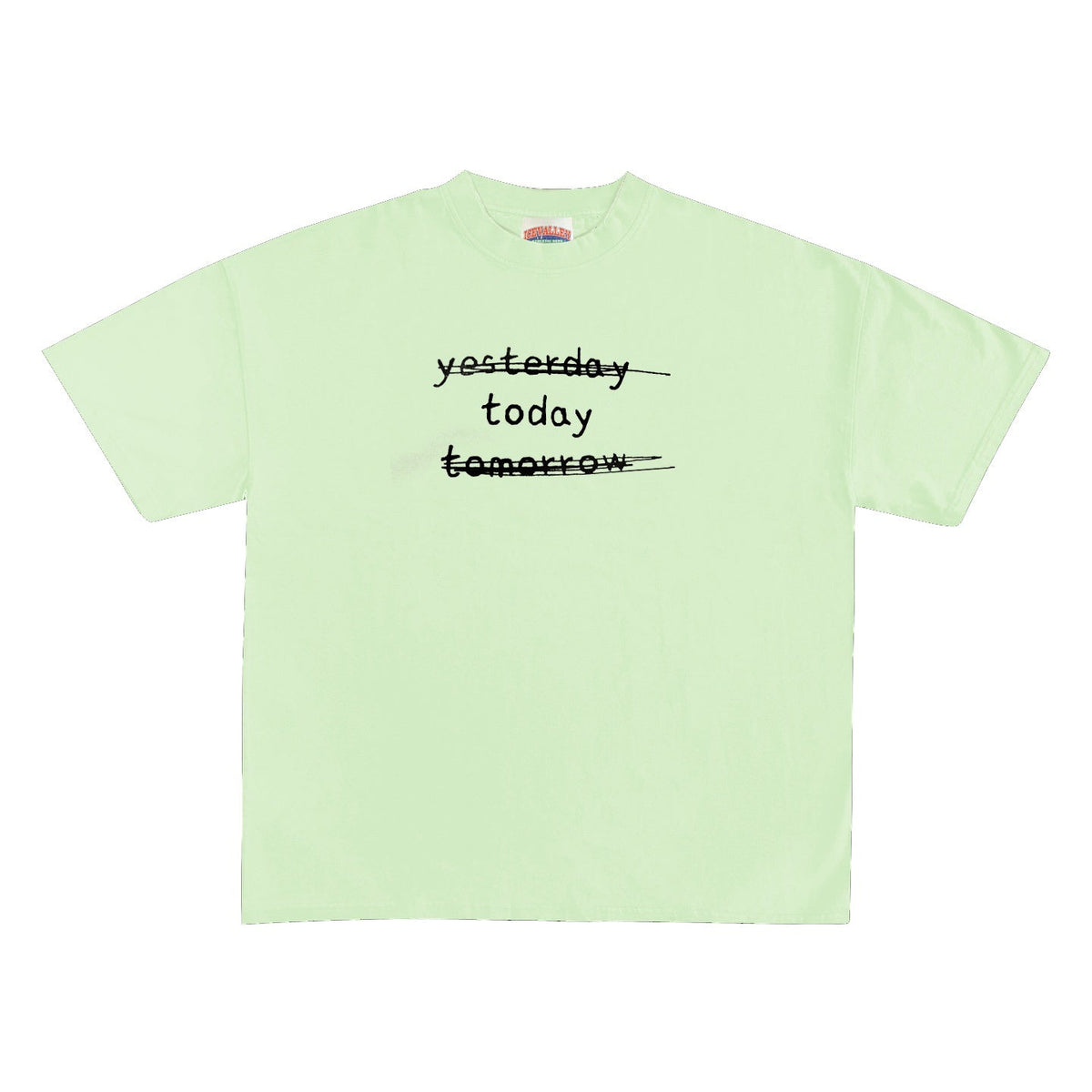 New Versatile Casual American-style  Letter Short-sleeve Top