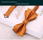 Mens Polyester Wedding Bow Tie