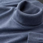 Skin-friendly Casual Warm Turtleneck Sweater For Men