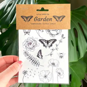 Temporary Tattoo Sheet
