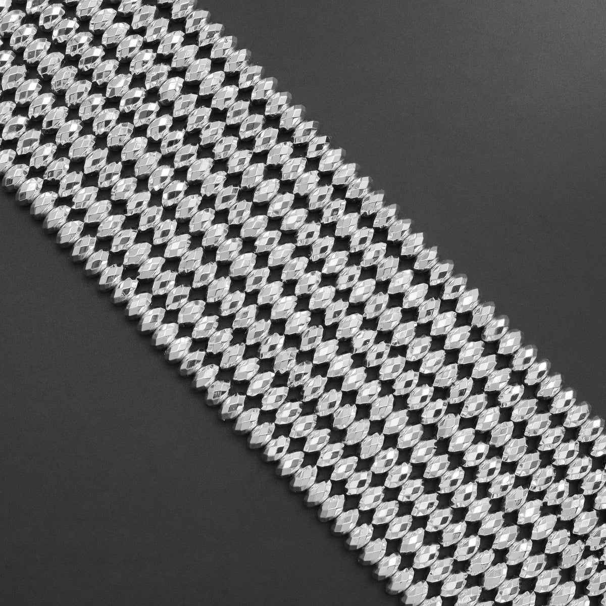 Bright Silver Hematite-2x3/2x4/3x6/3x8/6x10mm Rondelle Smooth /Faceted , SKU#S3