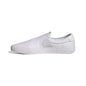 adidas Unisex Vulcraid3r Slip on Running Shoe White/White/Core Black 8 US Men