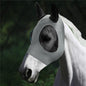 Lycra Horse Fly Mask With Ears Comfort Fit Mesh Trail Pasture Sun UV Protection