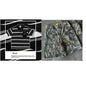 Loose-fitting Polo Shirt With A Lapel Collar Short-sleeved Striped T-shirt