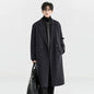 Men's Wool Overcoat, Thick And Loose Wool Jacket