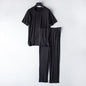 Short-sleeved T-shirt Thin Loose Trousers Summer Can Be Worn Outside Exercise Homewear Suit