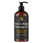 Arnica Sore Muscle Massage Oil – Anti-Cellulite & Skin Tightening with Collagen Stem Cells & Menthol. Perfect for Stocking Stuffers & Christmas Gifts – Full Body Relief & Skin Care for Men & Women.