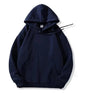 Unisex Hooded Sweatshirt With DrawstringVersatile And Comfortable