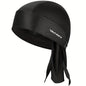 Mens Minimalist Text-printed Bandana Hat