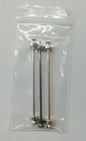 Men's Bar Pin Collar Clip Suit Shirt Accessory