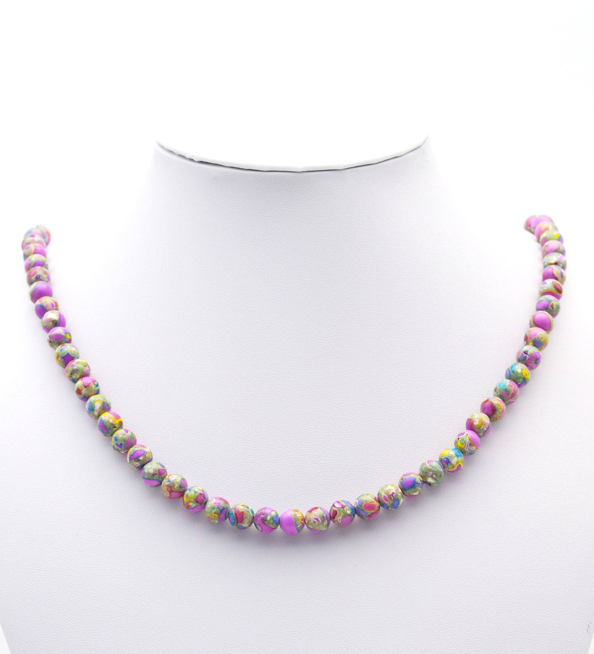 Natural purple blue yellow Jasper beads 8mm, mixed color bea