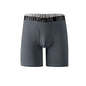 V-Shape Mens Breathable Boxer Briefs For Running And Fitness  Extended Length